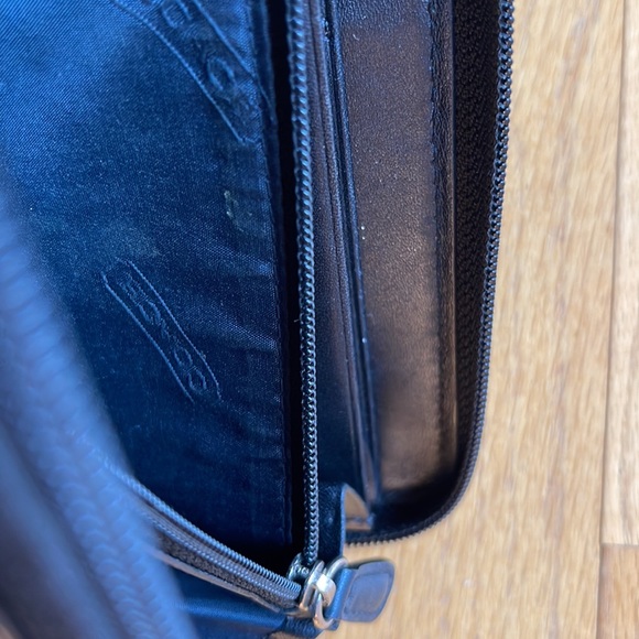 Coach logo canvas accordion style wallet - Picture 4 of 9